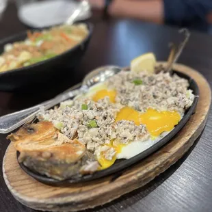 Bangus sisig