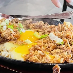 Lechon Kawali Sisig