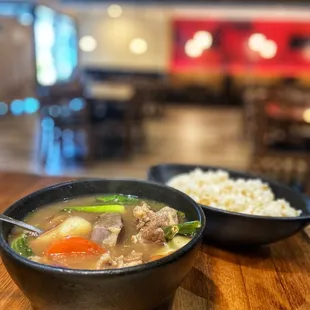 SINIGANG(Tamarind Soup) w/ BAKA(Beef)