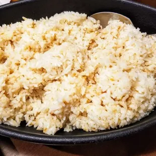 Large Garlic Rice