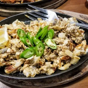 Milkfish Sisig