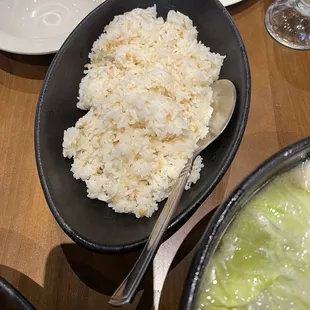 Garlic rice - 3 scoop