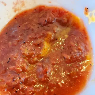 a bowl of soup