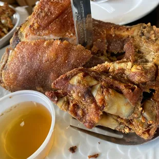 Crispy pata
