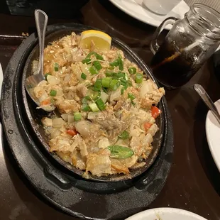 Chicken Sisig