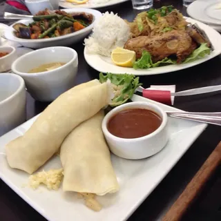 2 Pieces Fried Lumpiang Ubod