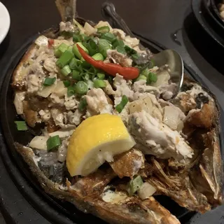 Bangus Sisig