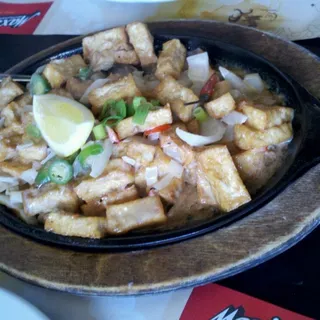 Sizzling Tofu