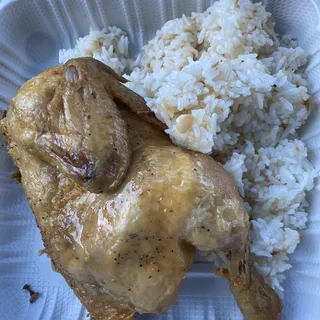 Chicken Dinner Combo Meal