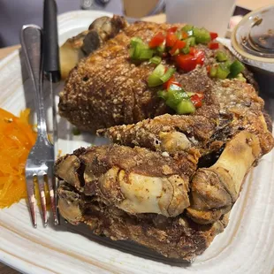 ribs, food