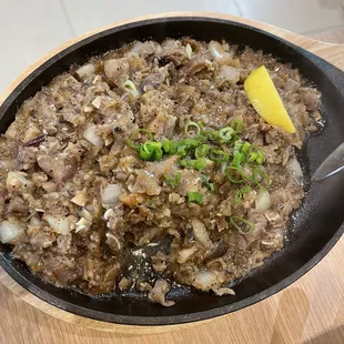 Pork Sisig