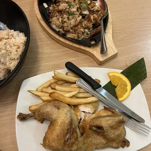 Lechon Kawali Sisig