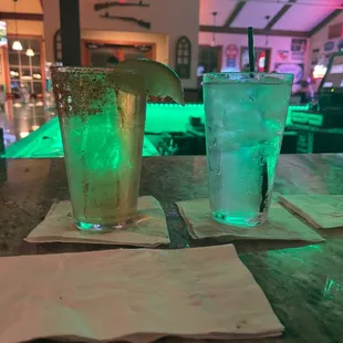 Very attentive bar staff. Of course amazing beer, food, &amp; service. Live music &amp; outdoor deck.  Love this place!