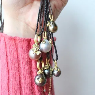 Lene Vibe Pearl Necklaces