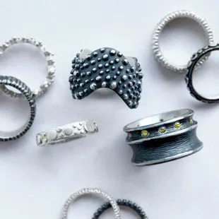Dahlia Kanner Rings