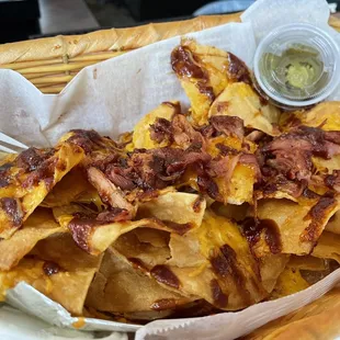 BBQ Nachos