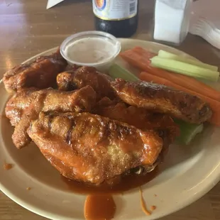 Chicken wings awesome