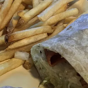 Chicken Cesar Wrap - $8.50 weekdays 11-3pm