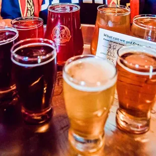 oysters and mussels, drink