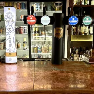 Added 5 more beer lines this weekend, making it 113 taps!