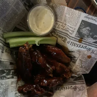 Jumbo Buffalo Wings