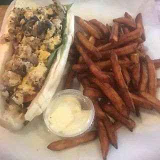 Max's Cheese Steak Sub
