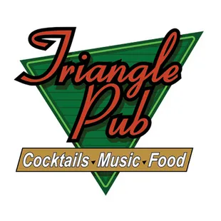 he triangle logo