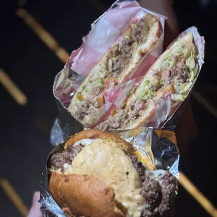 food, burgers, burger