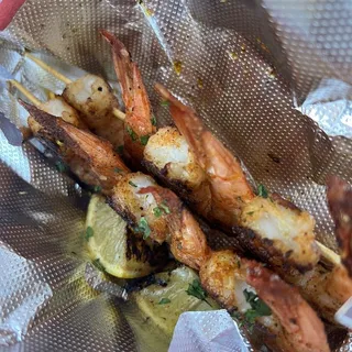 Grilled Shrimp Skewer