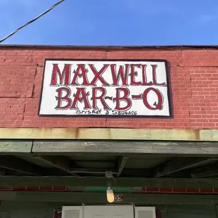 the front of the building