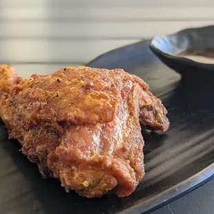 Fried chicken thigh