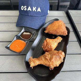 Fried chicken (Popeye's Destroyer!)