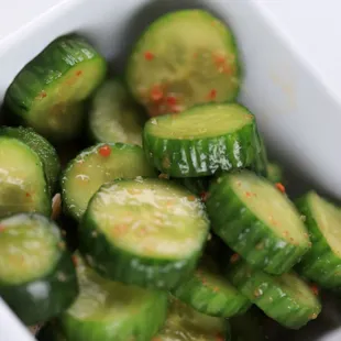 spicy cucumber salad