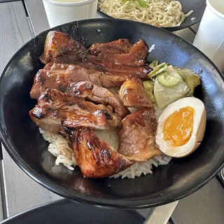 Char Siu (BBQ Pork) Bowl