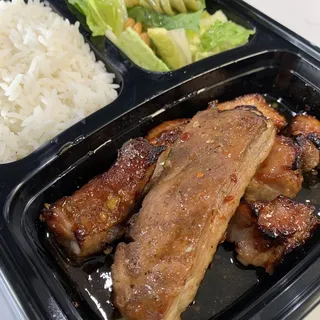 Sweet Chili Pork Ribs Bowl
