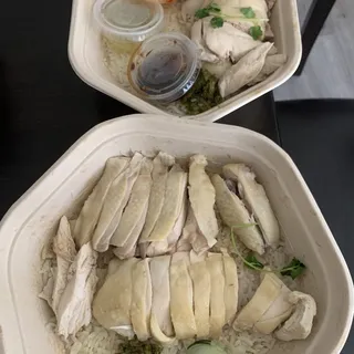 Regular Portion Hainan Chicken (just chicken)