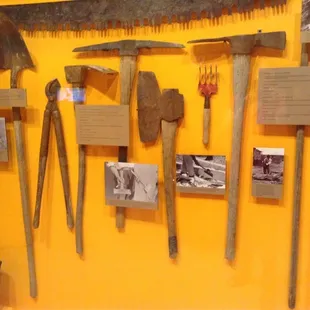 Old farming tools