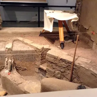 Example of how things are found in the earth