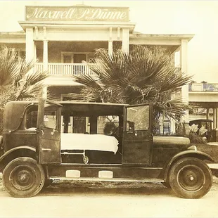 3 Story Funeral Home - No Longer Standing
