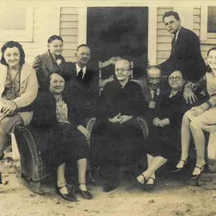 Virgin Dunne Pope and Family