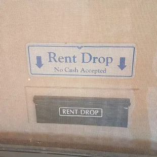 If you need to pay rent after hours, drop it in their door. You can also pay online or even via text.