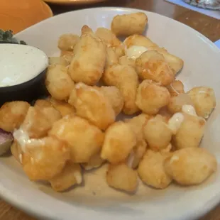 Decent cheese curds
