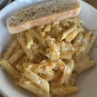 Mac and cheese