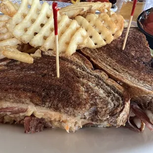 Reuben sandwich
