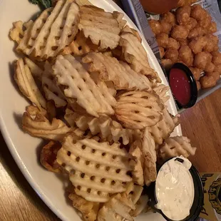 Waffle Fries