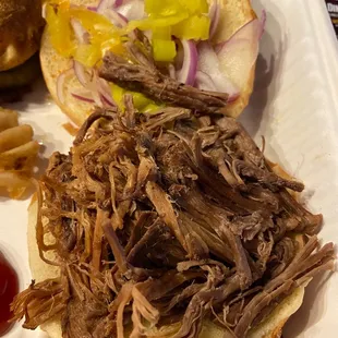 Slow Slow-Roasted Beef Sandwich