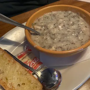 Cream of Chicken Wild Rice