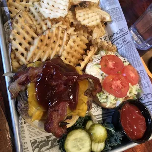 Pub Burger was fabulous!