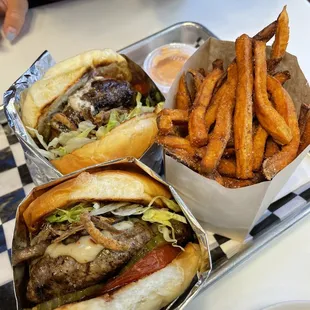 burgers, food, burger