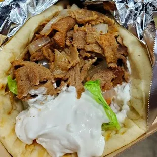 Lamb Gyro